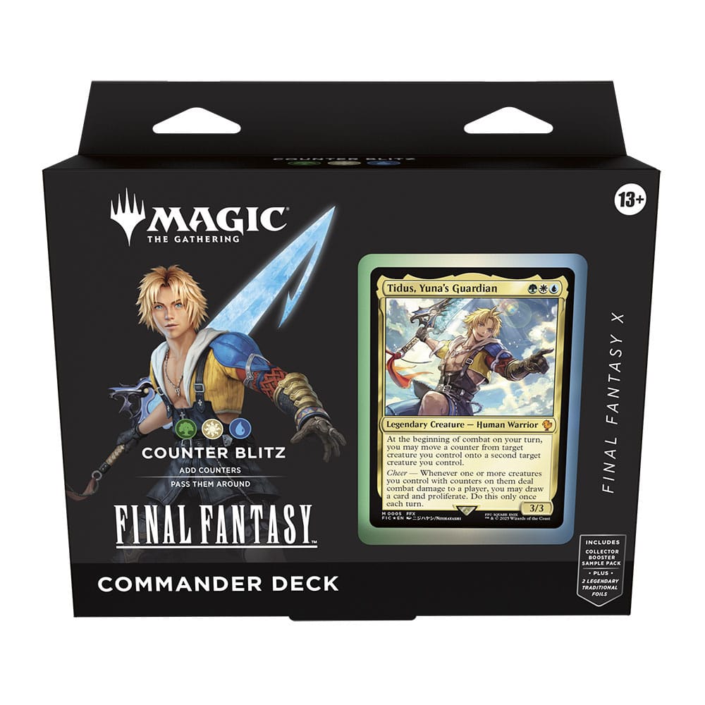 Magic the Gathering Final Fantasy Commander-Decks Display (4) englisch Image 9