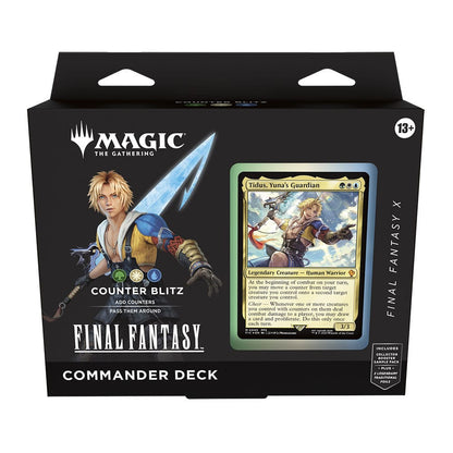 Magic the Gathering Final Fantasy Commander-Decks Display (4) englisch Image 9