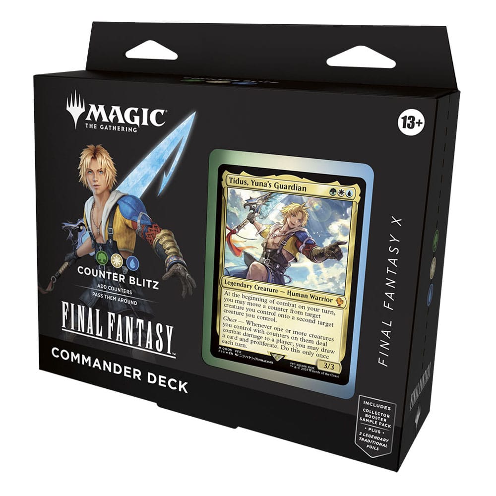 Magic the Gathering Final Fantasy Commander-Decks Display (4) englisch Image 10