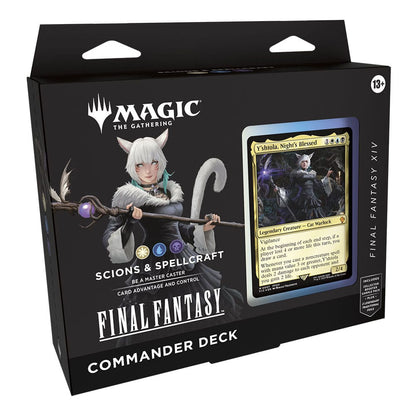 Magic the Gathering Final Fantasy Commander-Decks Display (4) englisch Image 11
