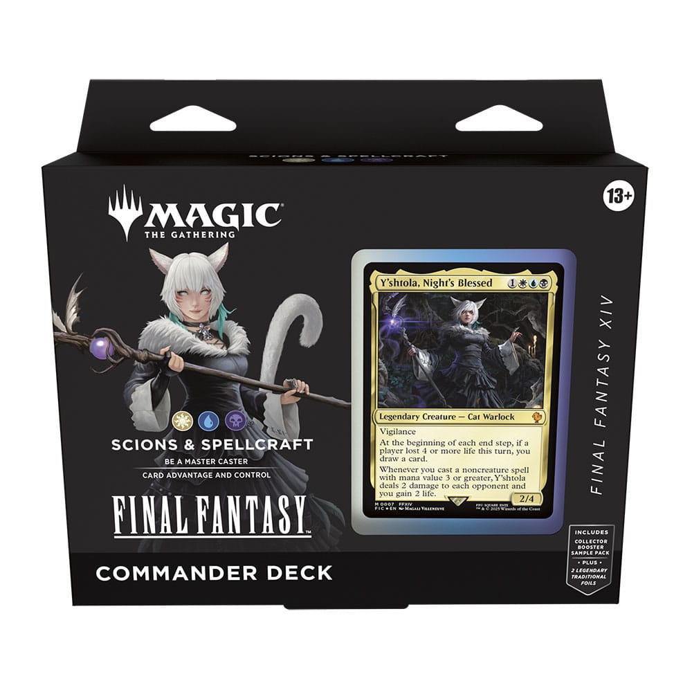Magic the Gathering Final Fantasy Commander-Decks Display (4) englisch Image 12