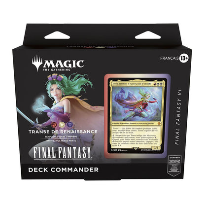 Magic the Gathering Final Fantasy Commander-Decks Display (4) französisch Image 3