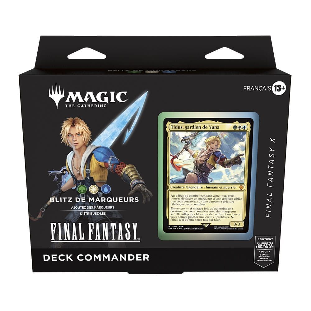 Magic the Gathering Final Fantasy Commander-Decks Display (4) französisch Image 9