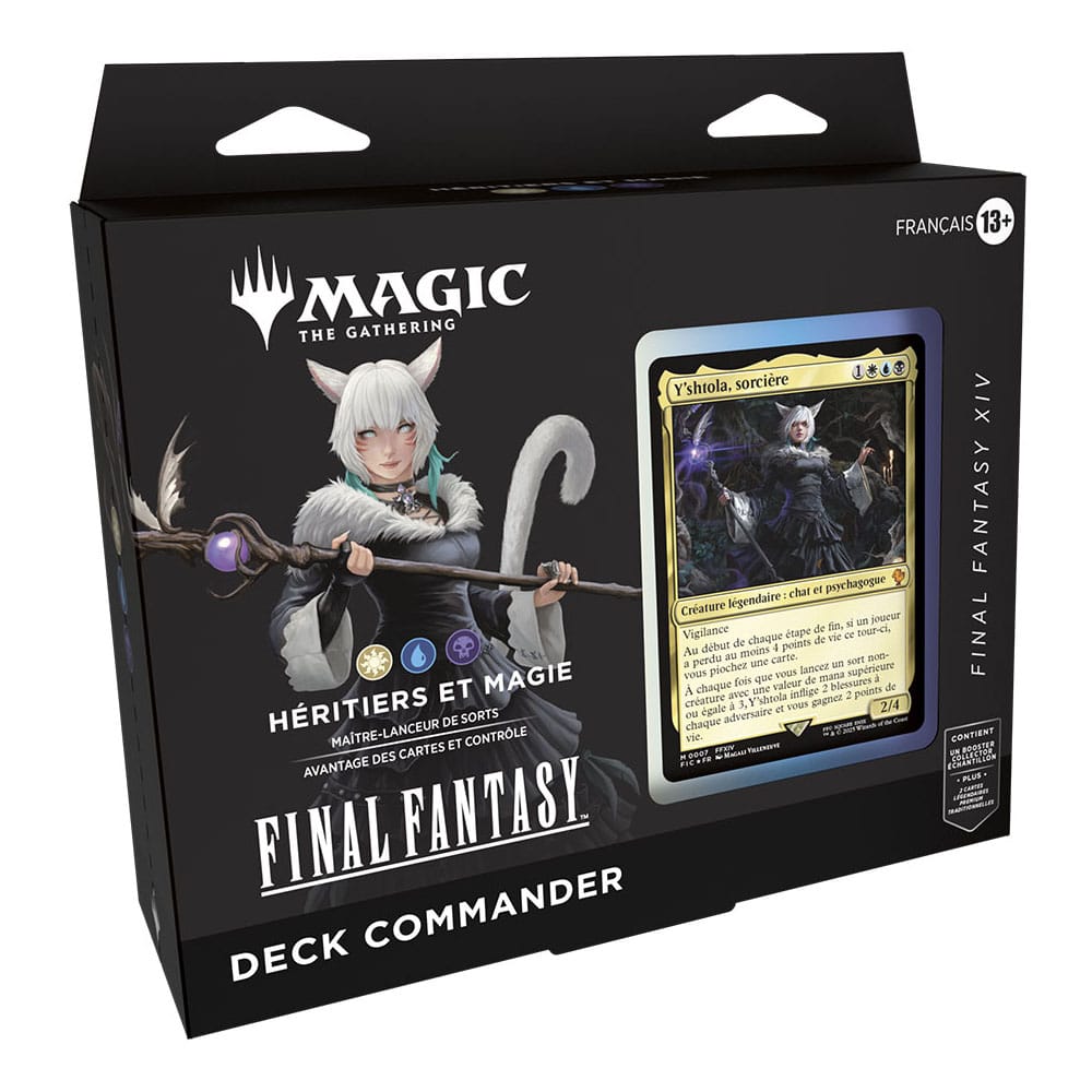 Magic the Gathering Final Fantasy Commander-Decks Display (4) französisch Image 11