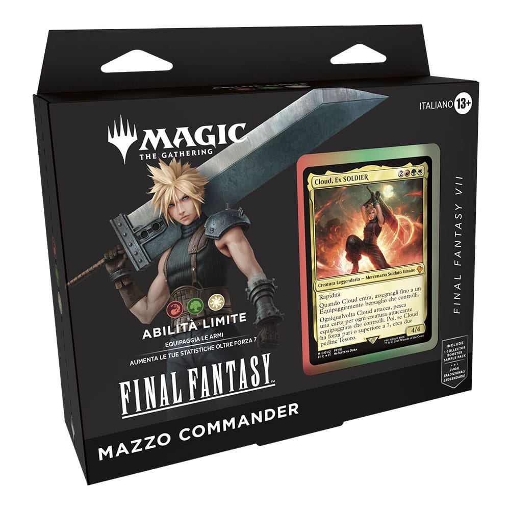 Magic the Gathering Final Fantasy Commander-Decks Display (4) italienisch Image 5