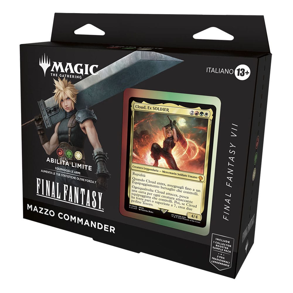 Magic the Gathering Final Fantasy Commander-Decks Display (4) italienisch Image 7