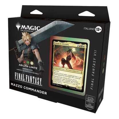 Magic the Gathering Final Fantasy Commander-Decks Display (4) italienisch Image 7