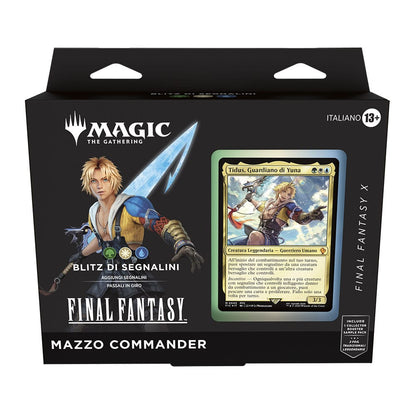 Magic the Gathering Final Fantasy Commander-Decks Display (4) italienisch Image 9