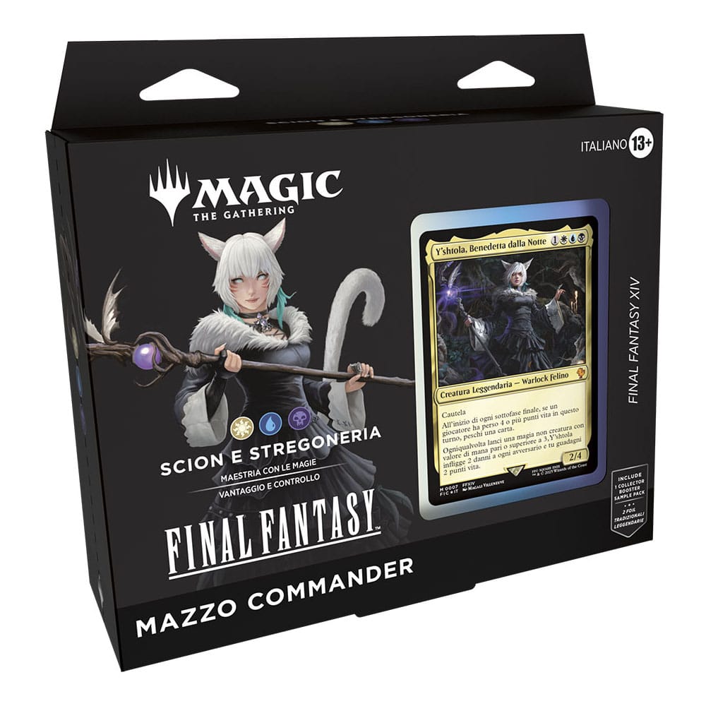 Magic the Gathering Final Fantasy Commander-Decks Display (4) italienisch Image 11