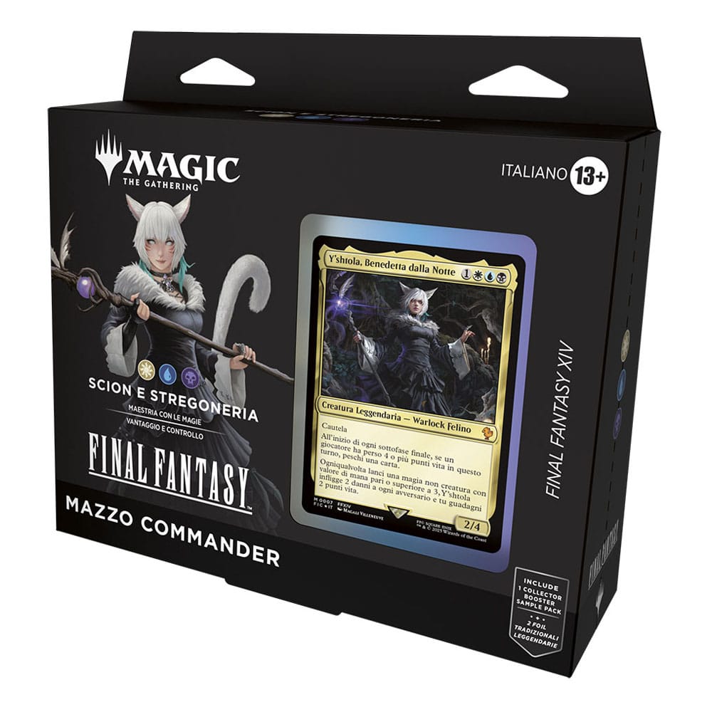 Magic the Gathering Final Fantasy Commander-Decks Display (4) italienisch Image 13