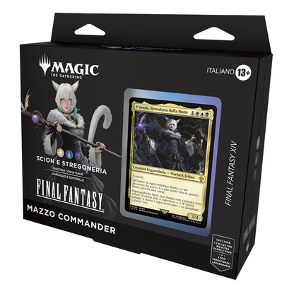 Magic the Gathering Final Fantasy Commander-Decks Display (4) italienisch Image 13