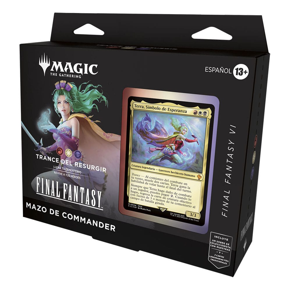 Magic the Gathering Final Fantasy Commander-Decks Display (4) spanisch Image 4
