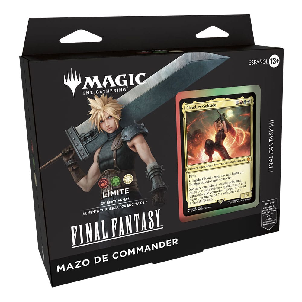 Magic the Gathering Final Fantasy Commander-Decks Display (4) spanisch Image 5