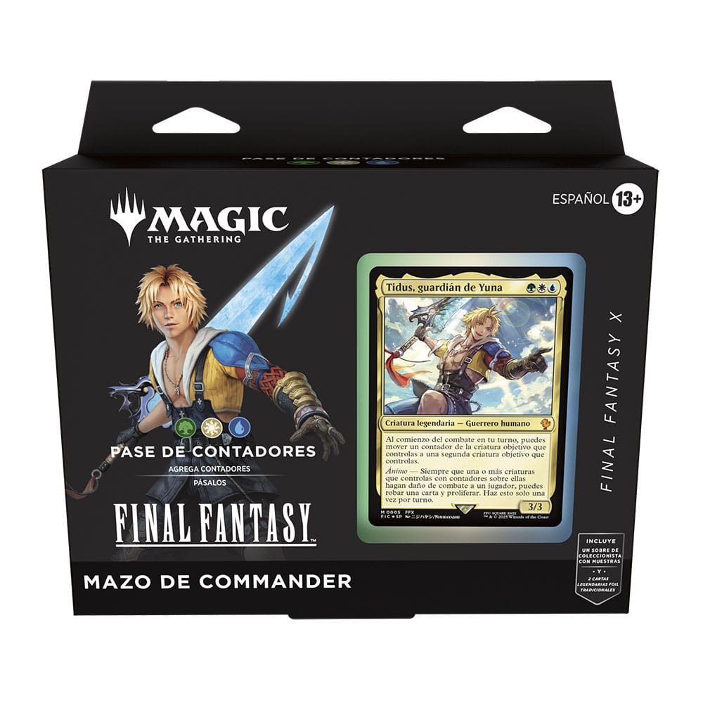 Magic the Gathering Final Fantasy Commander-Decks Display (4) spanisch Image 9