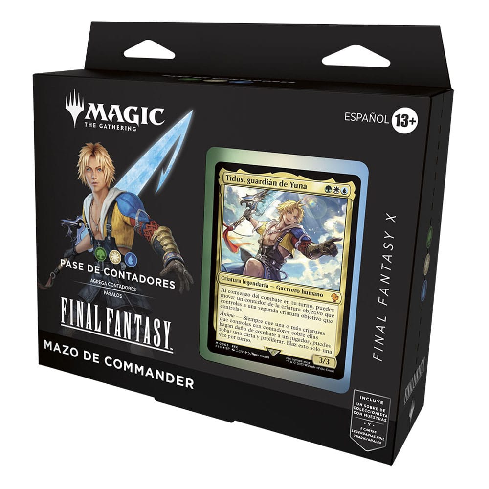 Magic the Gathering Final Fantasy Commander-Decks Display (4) spanisch Image 10