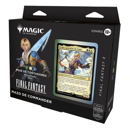 Magic the Gathering Final Fantasy Commander-Decks Display (4) spanisch Image 10