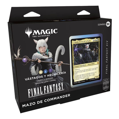 Magic the Gathering Final Fantasy Commander-Decks Display (4) spanisch Image 11