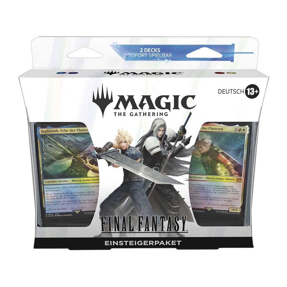 Magic the Gathering Final Fantasy Einsteigerpaket 2024 Display (12) deutsch Image 2