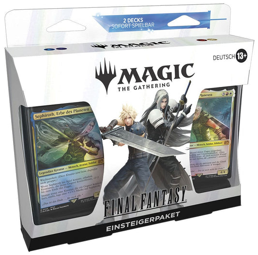 Magic the Gathering Final Fantasy Einsteigerpaket 2024 Display (12) deutsch Image 1