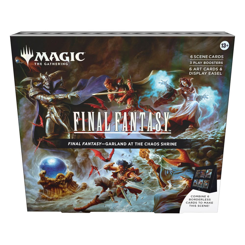 Magic the Gathering Final Fantasy Szenenboxen Display (4) englisch Image 2