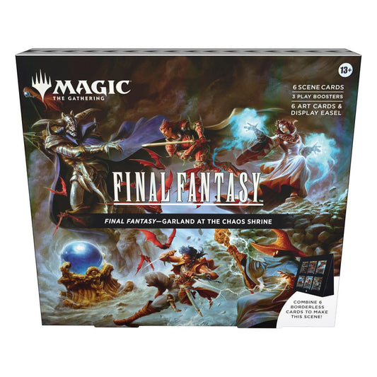 Magic the Gathering Final Fantasy Szenenboxen Display (4) englisch Image 2