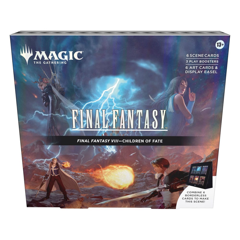 Magic the Gathering Final Fantasy Szenenboxen Display (4) englisch Image 3