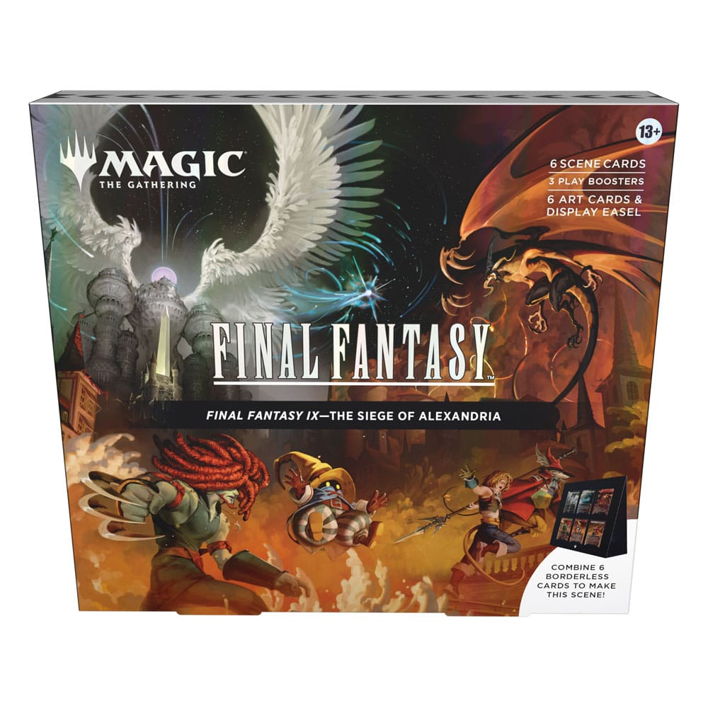 Magic the Gathering Final Fantasy Szenenboxen Display (4) englisch Image 4