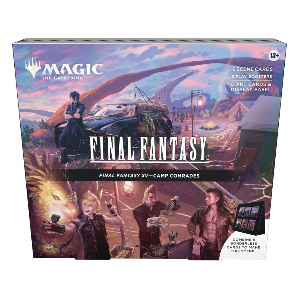 Magic the Gathering Final Fantasy Szenenboxen Display (4) englisch Image 5