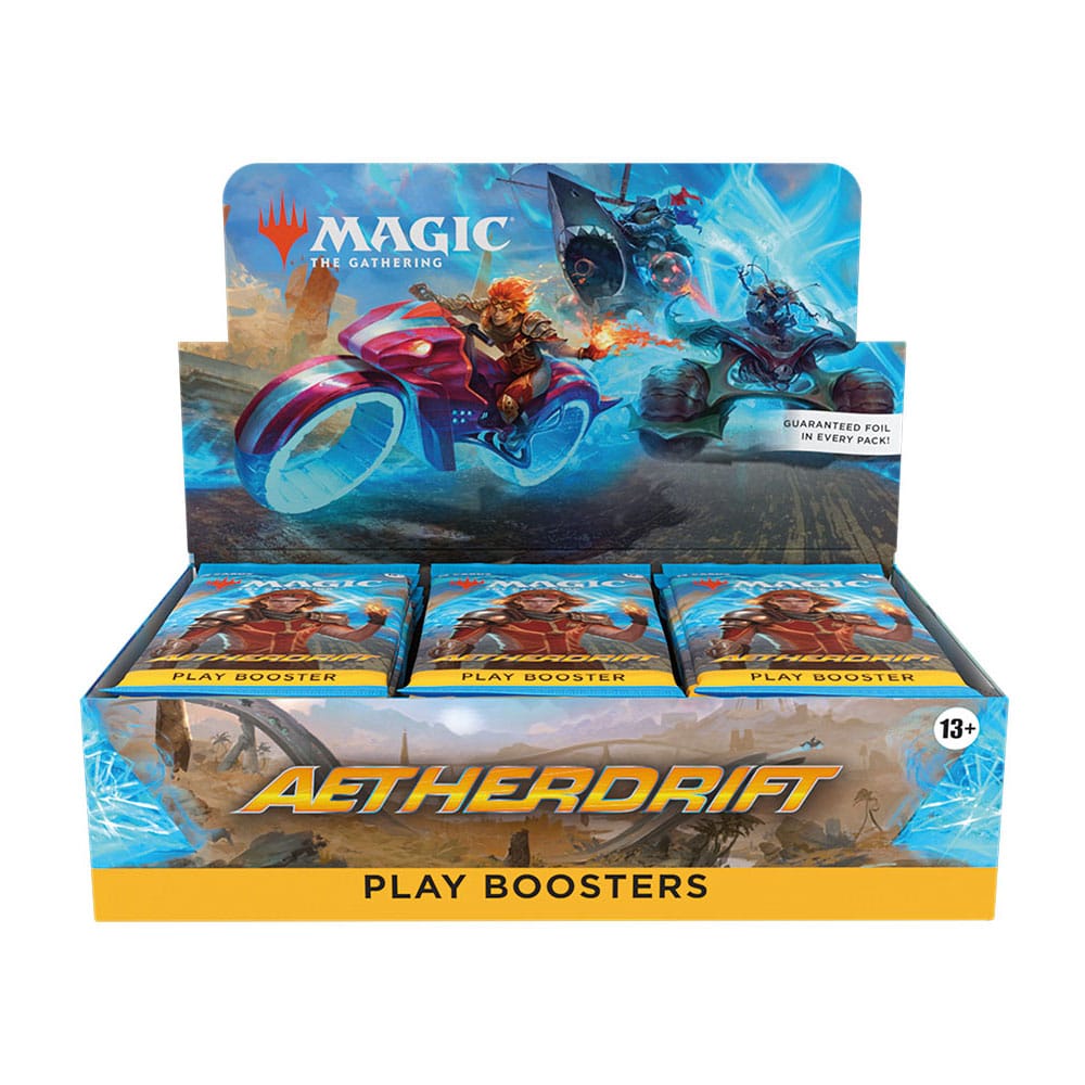 Magic the Gathering Aetherdrift Play-Booster Display (30) englisch Image 5