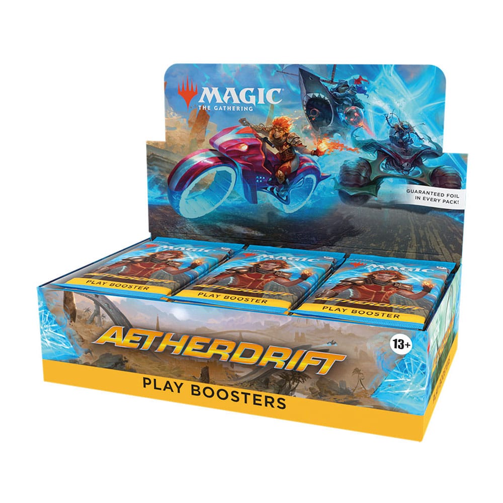 Magic the Gathering Aetherdrift Play-Booster Display (30) englisch Image 6