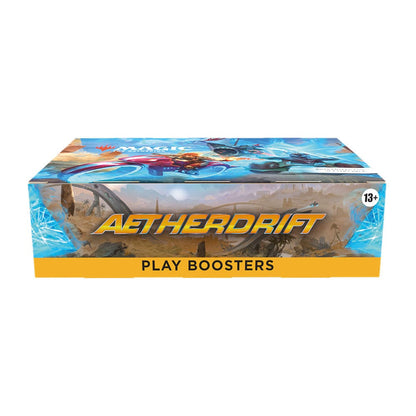Magic the Gathering Aetherdrift Play-Booster Display (30) englisch Image 8