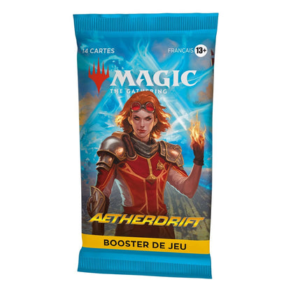Magic the Gathering Aetherdrift Play-Booster Display (30) französisch Image 2