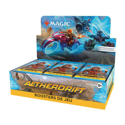 Magic the Gathering Aetherdrift Play-Booster Display (30) französisch Image 6