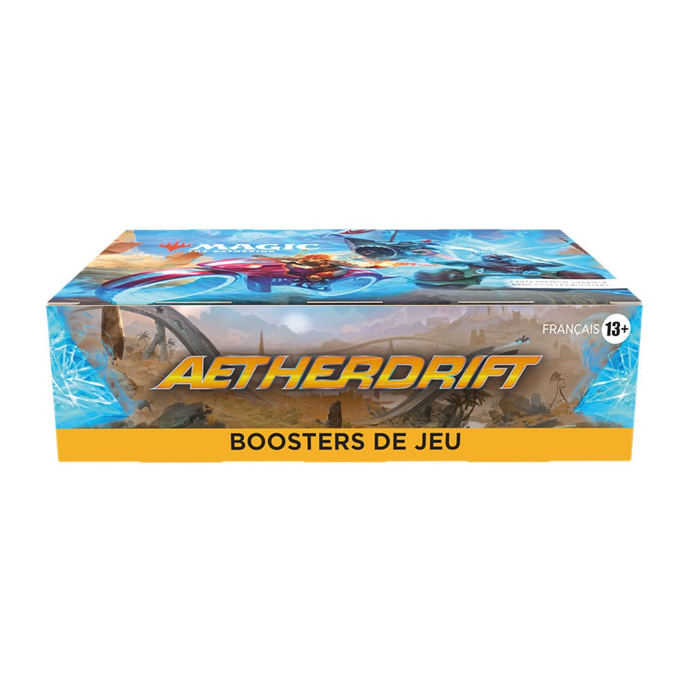 Magic the Gathering Aetherdrift Play-Booster Display (30) französisch Image 8