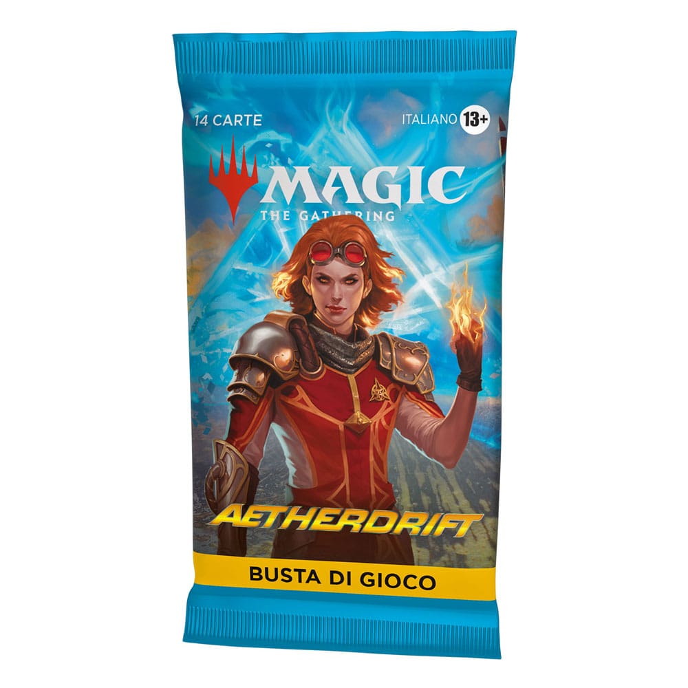 Magic the Gathering Aetherdrift Play-Booster Display (30) italienisch Image 2
