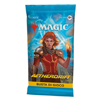 Magic the Gathering Aetherdrift Play-Booster Display (30) italienisch Image 2