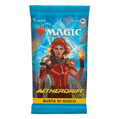 Magic the Gathering Aetherdrift Play-Booster Display (30) italienisch Image 3