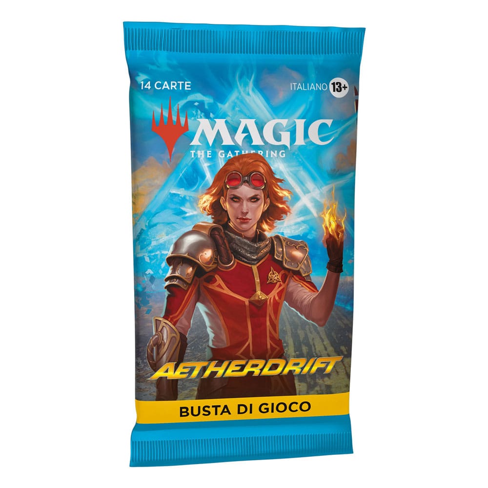 Magic the Gathering Aetherdrift Play-Booster Display (30) italienisch Image 4