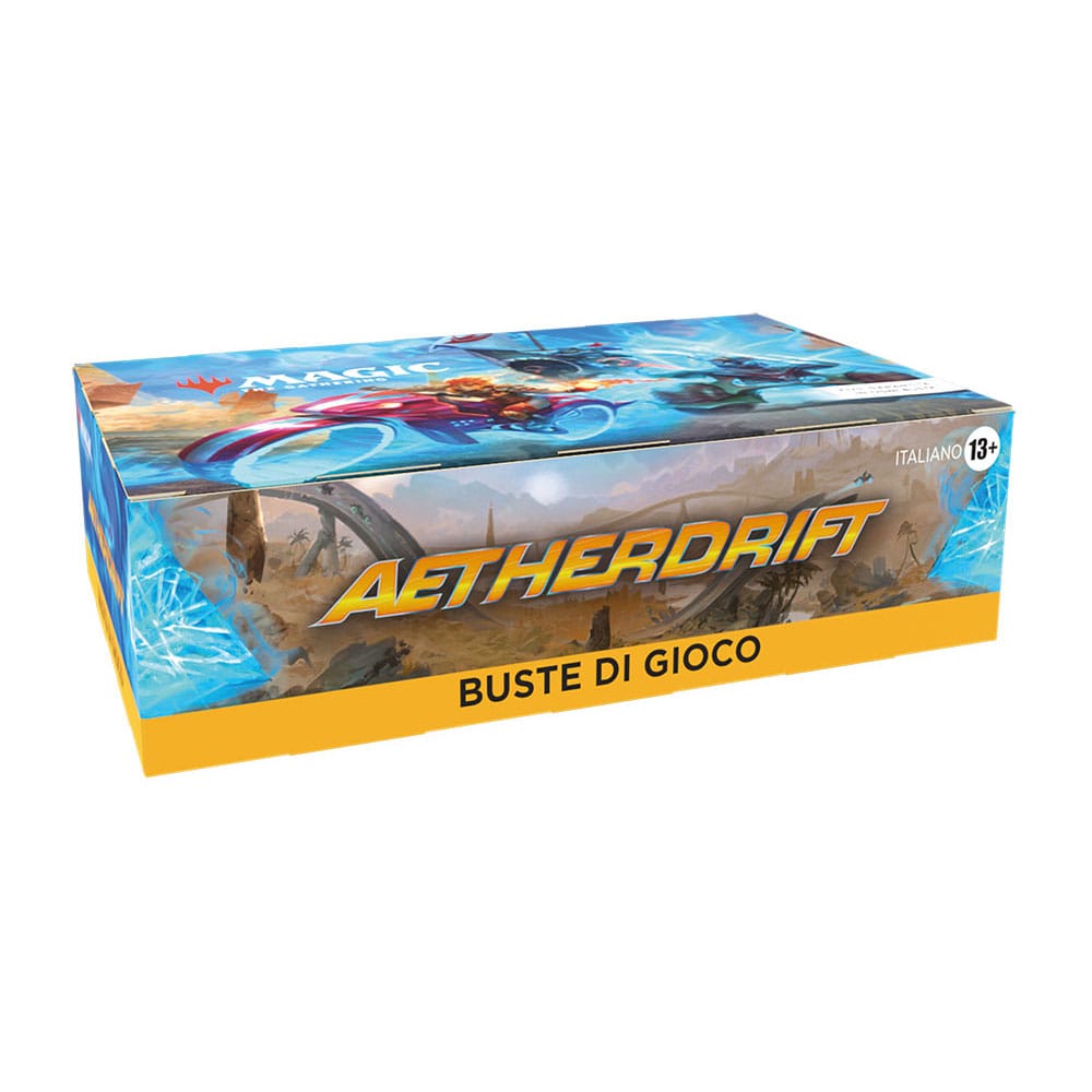Magic the Gathering Aetherdrift Play-Booster Display (30) italienisch Image 7