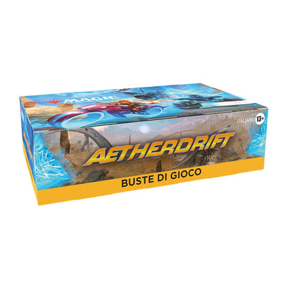 Magic the Gathering Aetherdrift Play-Booster Display (30) italienisch Image 7