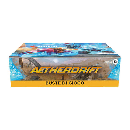 Magic the Gathering Aetherdrift Play-Booster Display (30) italienisch Image 8