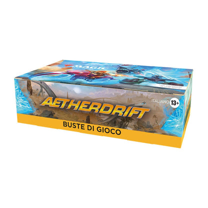 Magic the Gathering Aetherdrift Play-Booster Display (30) italienisch Image 9