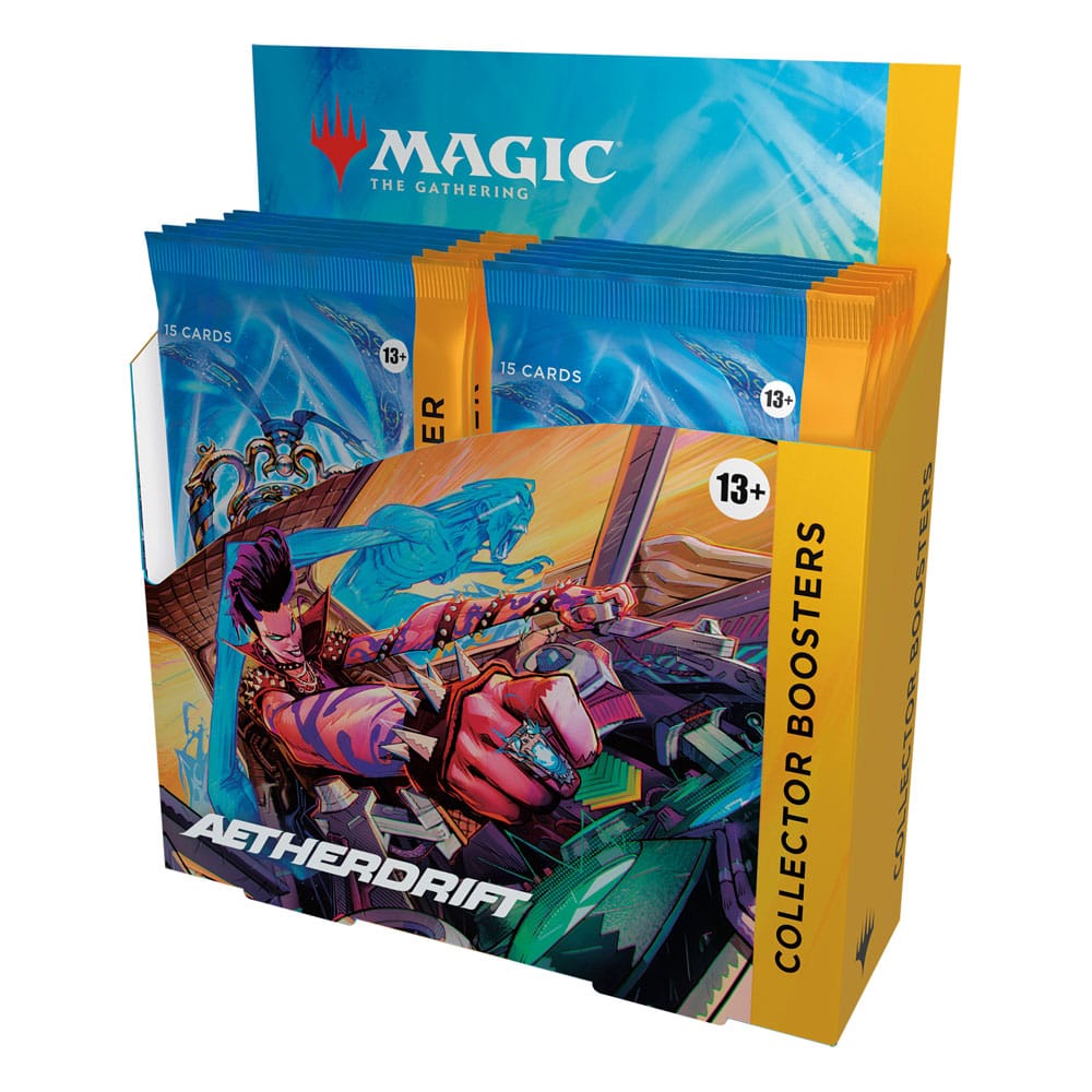Magic the Gathering Aetherdrift Sammler Booster Display (12) englisch Image 1