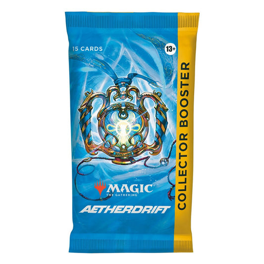 Magic the Gathering Aetherdrift Sammler Booster Display (12) englisch Image 2