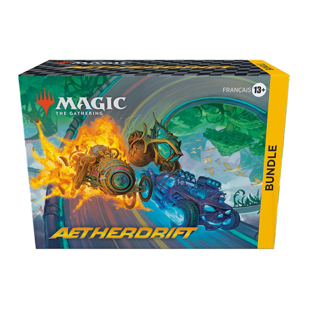 Magic the Gathering Aetherdrift Bundle französisch Image 6