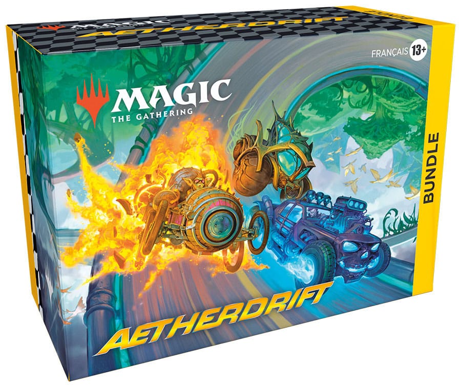 Magic the Gathering Aetherdrift Bundle französisch Image 1