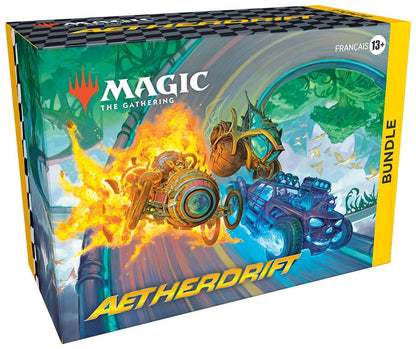 Magic the Gathering Aetherdrift Bundle französisch Image 1