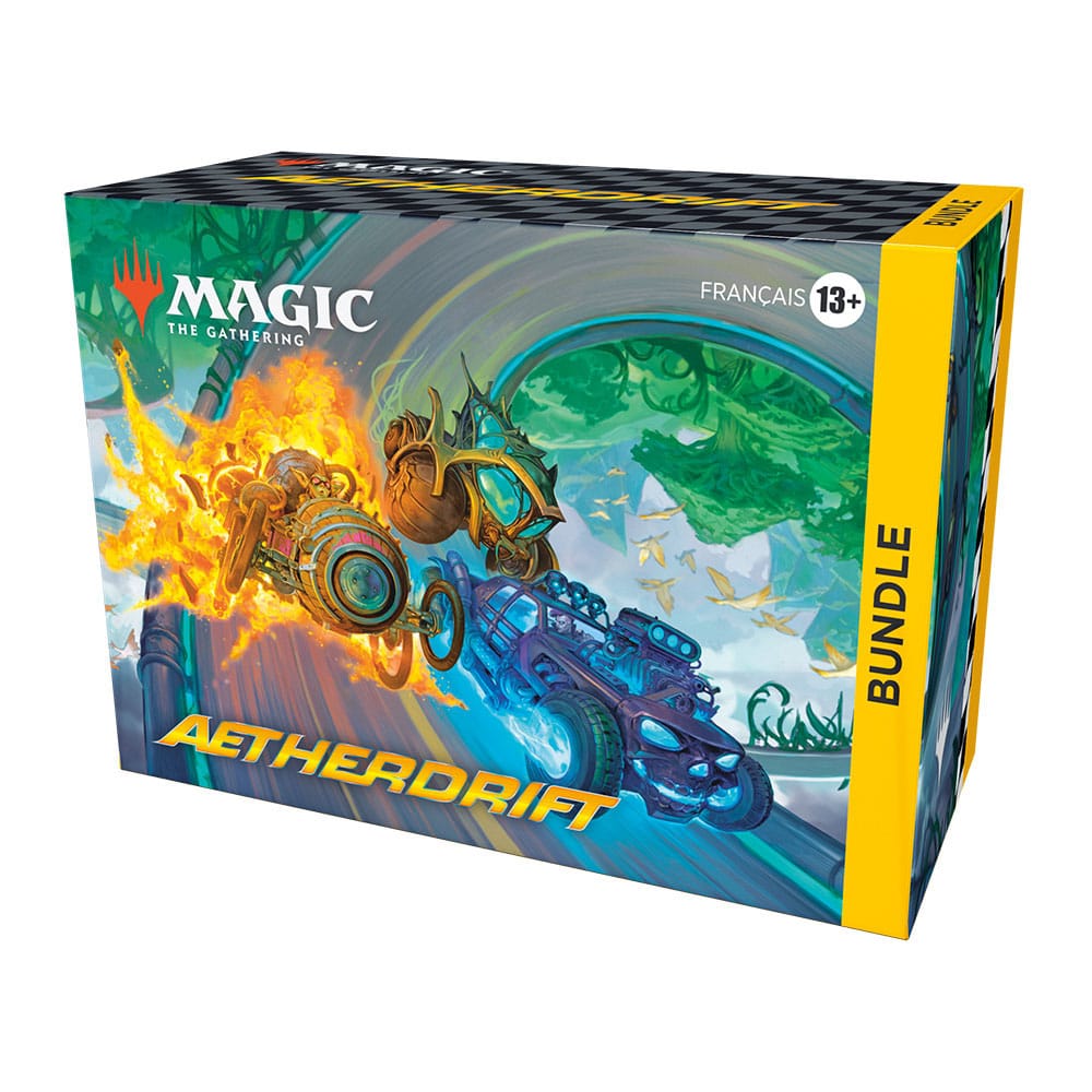 Magic the Gathering Aetherdrift Bundle französisch Image 7