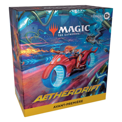 Magic the Gathering Aetherdrift Prerelease Packs Umkarton (15) französisch Image 1