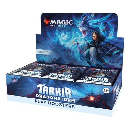Magic the Gathering Tarkir: Dragonstorm Play-Booster Display (30) englisch Image 1
